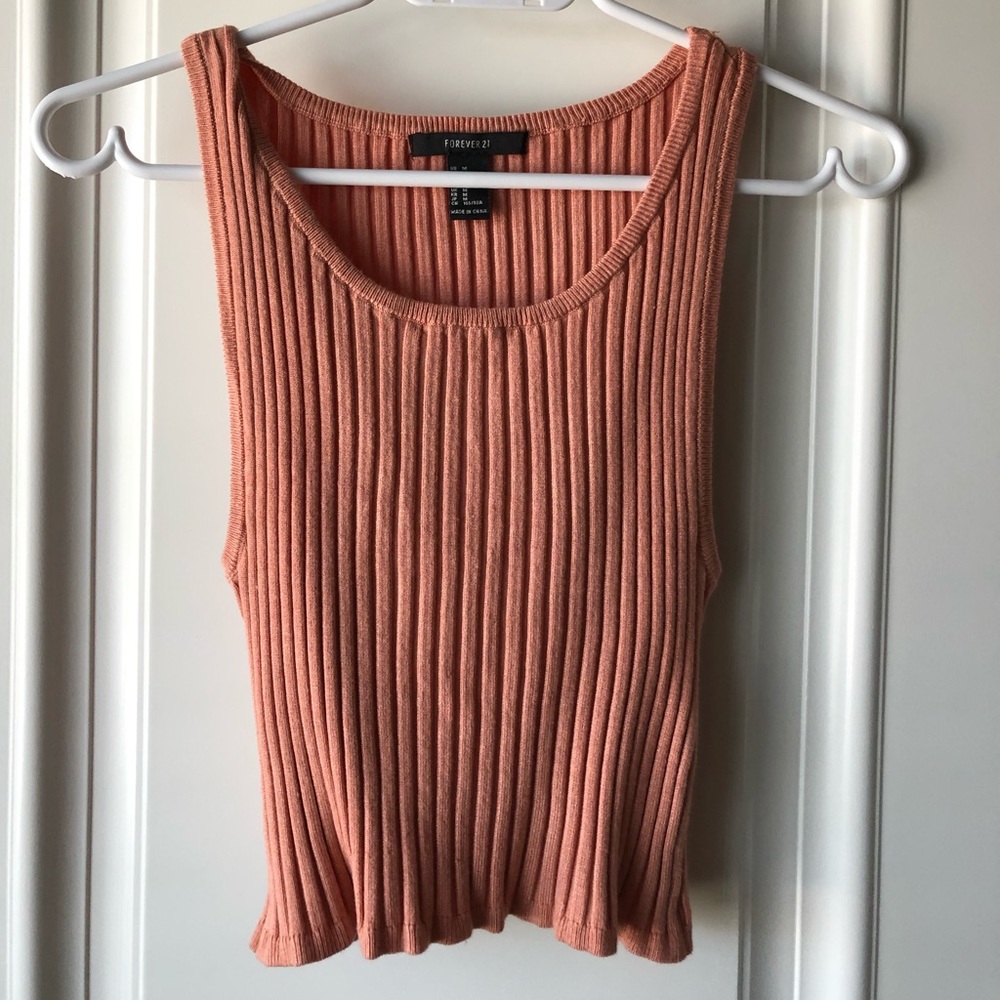 Sweater Tank Top
